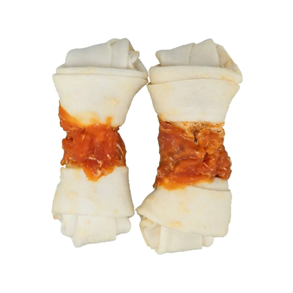 Trixie Denta Fun Knotted Chicken Chewing Bones