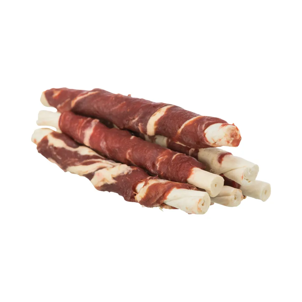 Trixie Denta Fun Marbled Beef Chewing Rolls