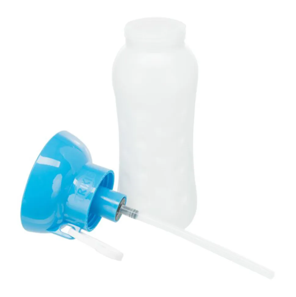 Trixie Drinkfles met Waterbak - Kunststof