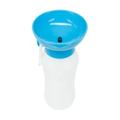 Trixie Drinkfles met Waterbak - Kunststof