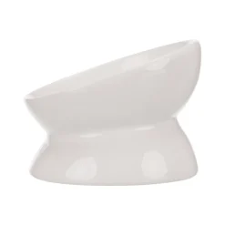Trixie Ergonomische Voer- en Waterbak - Wit