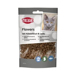 Trixie Flowers - Kippenborst & Zalm