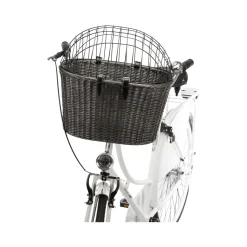 Trixie Hondenfietsmand Rotan
