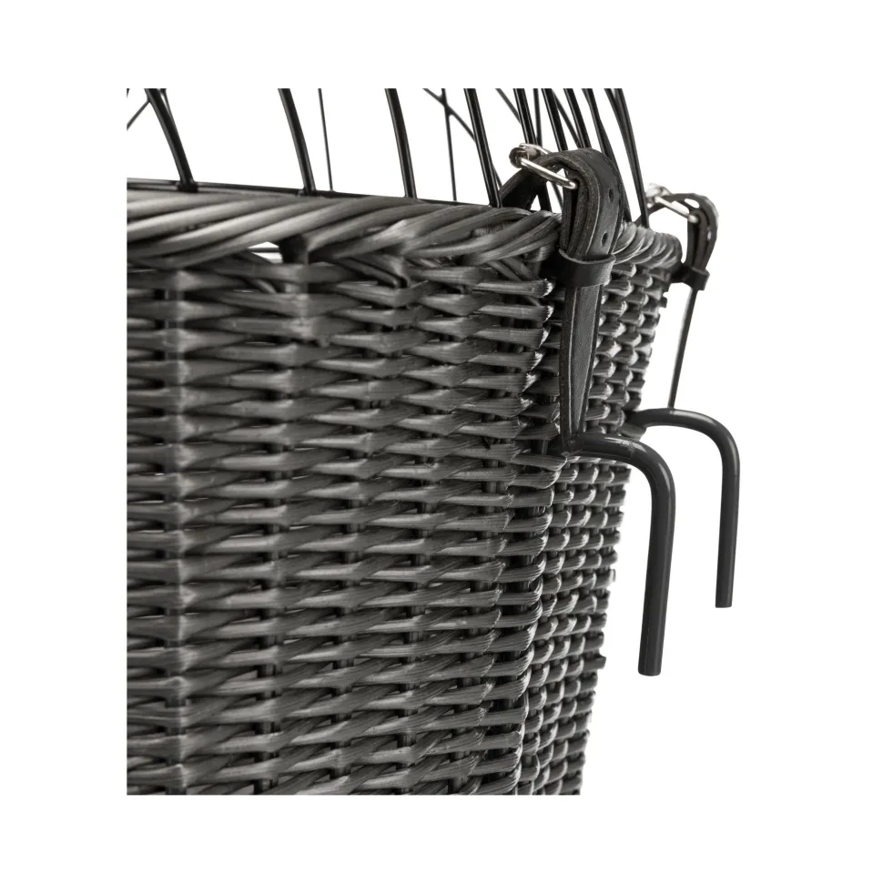 Trixie Hondenfietsmand Rotan