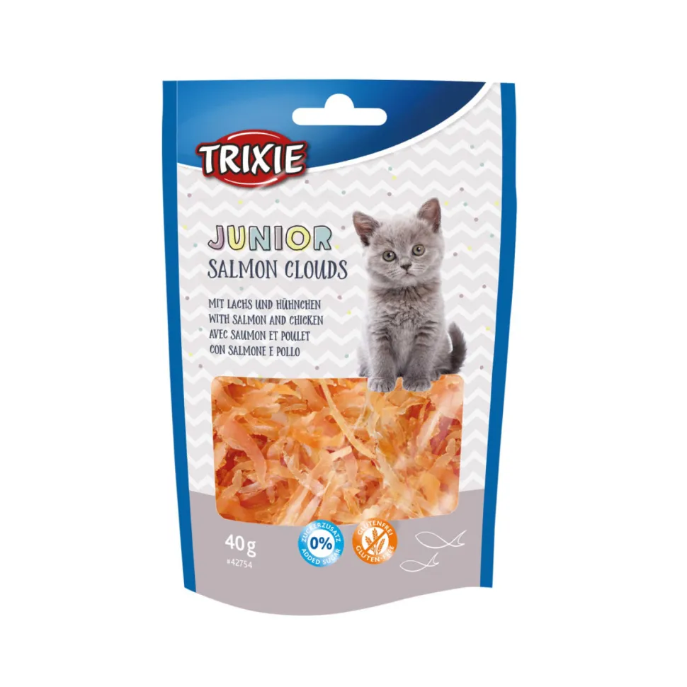 Trixie Junior Salmon Clouds