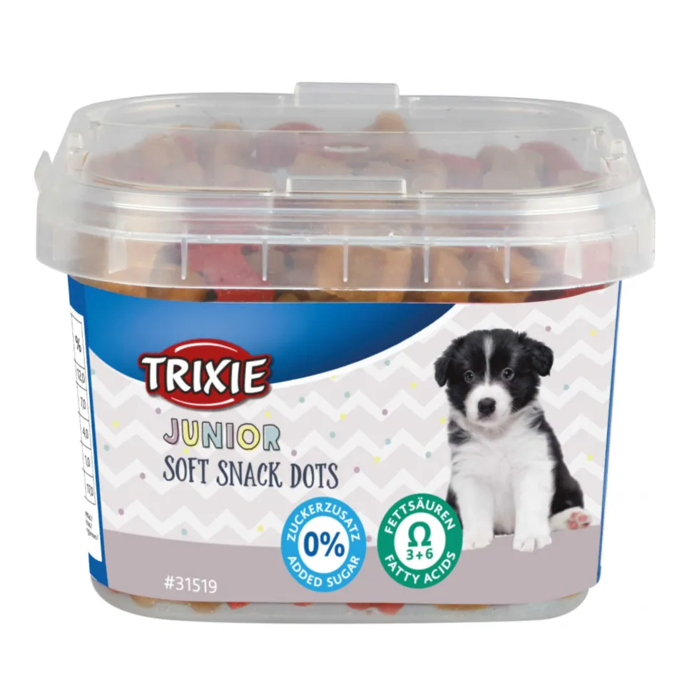 Trixie Junior Soft Snack Dots met Omega 3