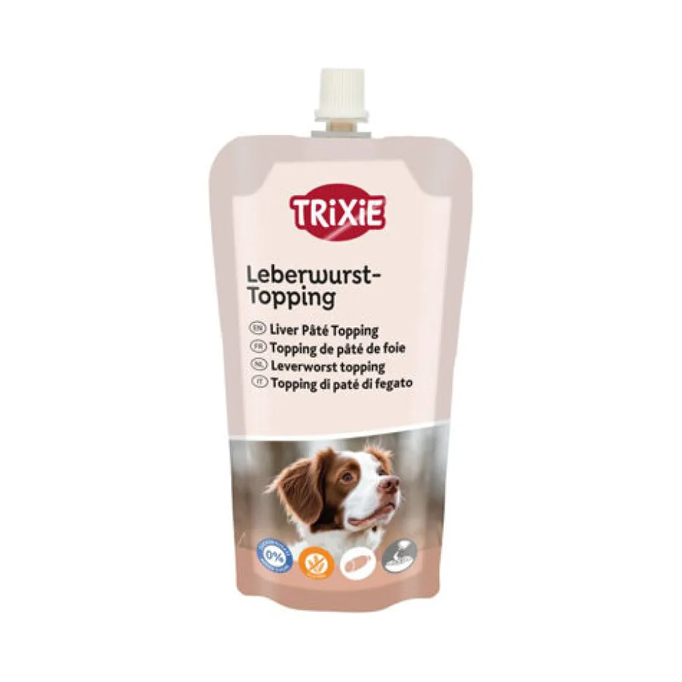 Trixie Leverworst Topping