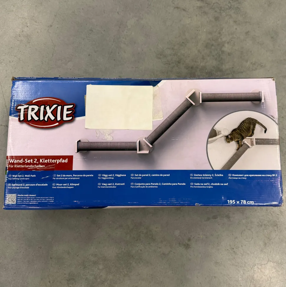 Trixie Muur-Set 2 Katten (Tweede kans)