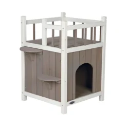 Trixie Natura Kattenhuis met Balkon