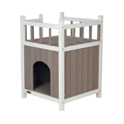Trixie Natura Kattenhuis met Balkon