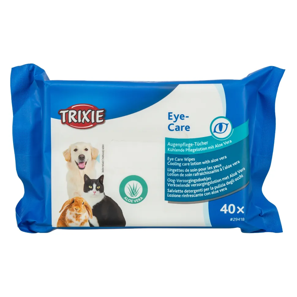 Trixie Oogverzorgingsdoekjes