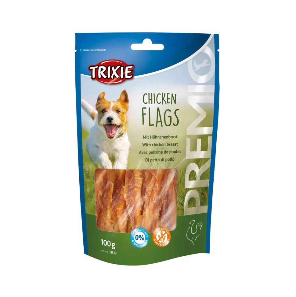 Trixie Premio Chicken Flags