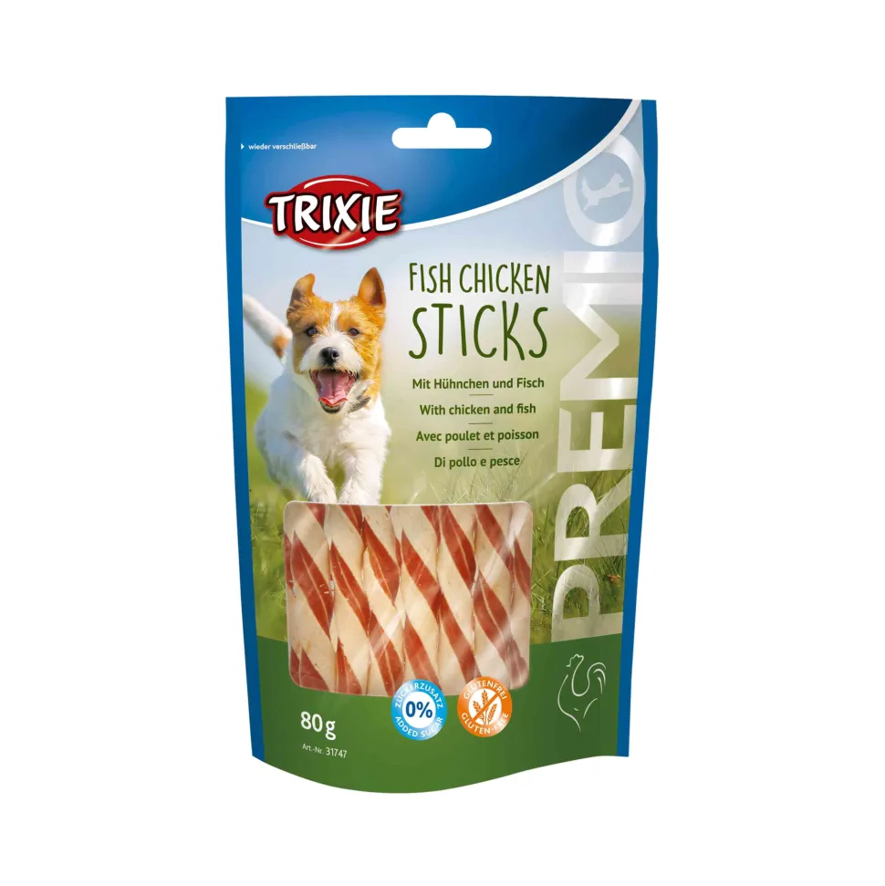 Trixie Premio Fish Chicken Sticks