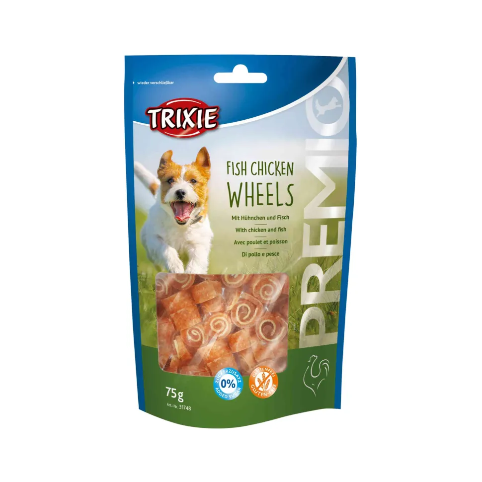 Trixie Premio Fish Chicken Wheels
