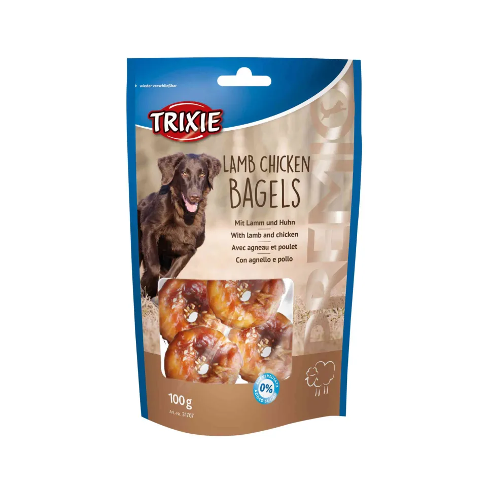 Trixie Premio Lamb Chicken Bagels