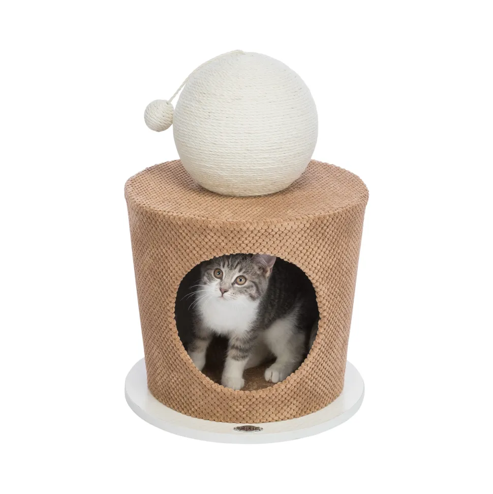 Trixie Relax Iglo met Krabpaal