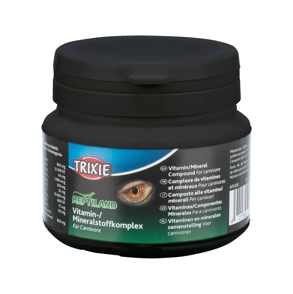 Trixie Reptiland Vitamine-/mineralencomplex - Carnivoren