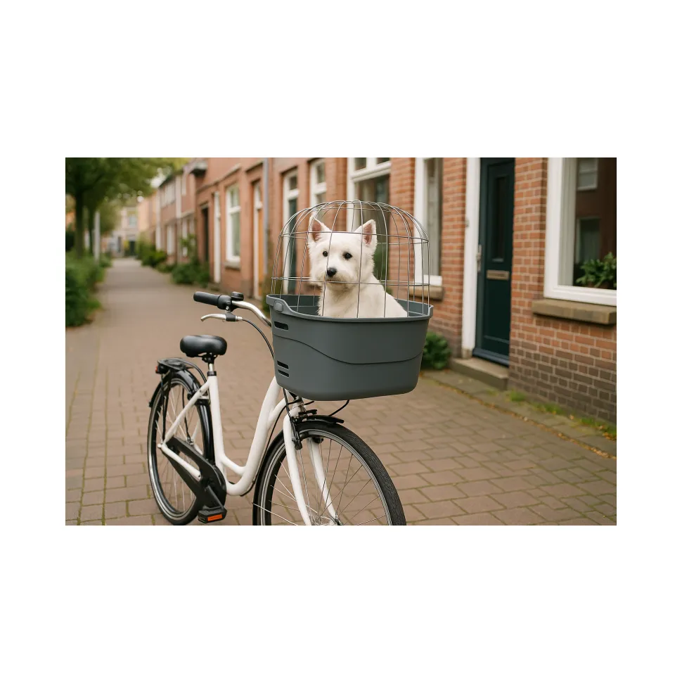 Trixie Stuur-Fietsmand voor huisdieren