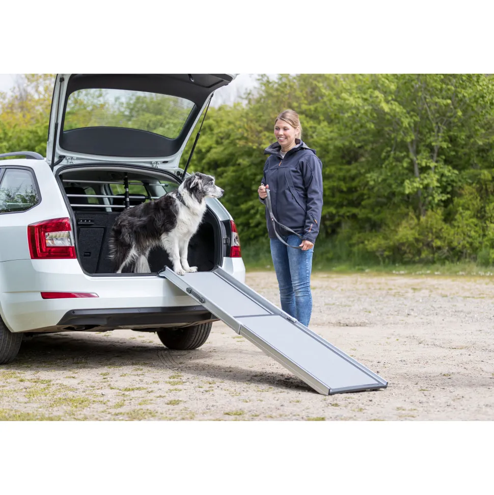 Trixie Telescoop Loopplank Aluminium