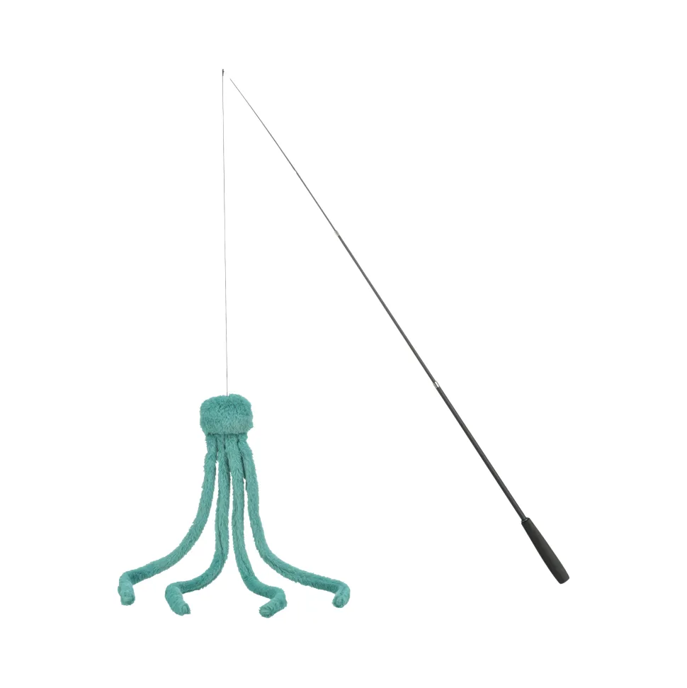Trixie Telescopische Speelhengel Octopus