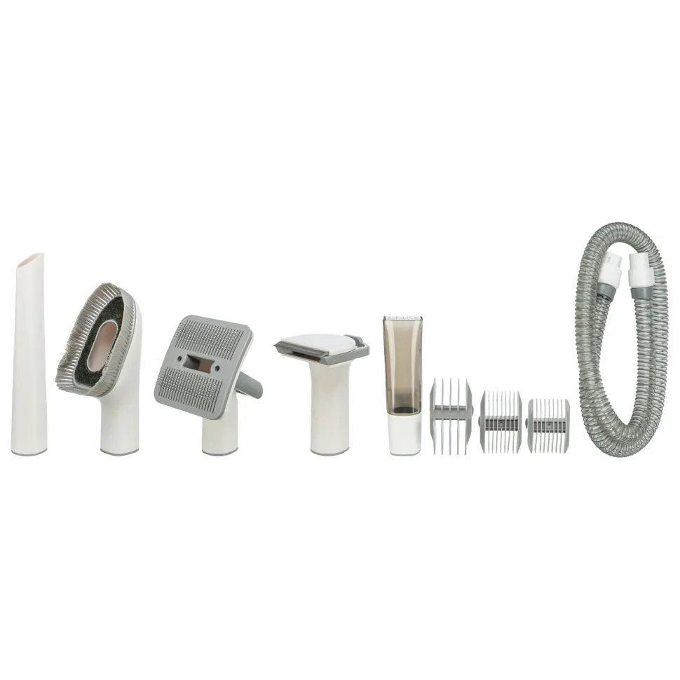 Trixie Tondeuse-set met vachtafzuiger
