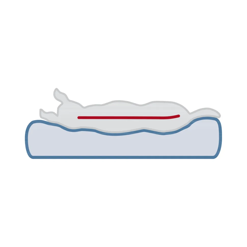 Trixie Vitaal Orthopedisch Matras Lonni