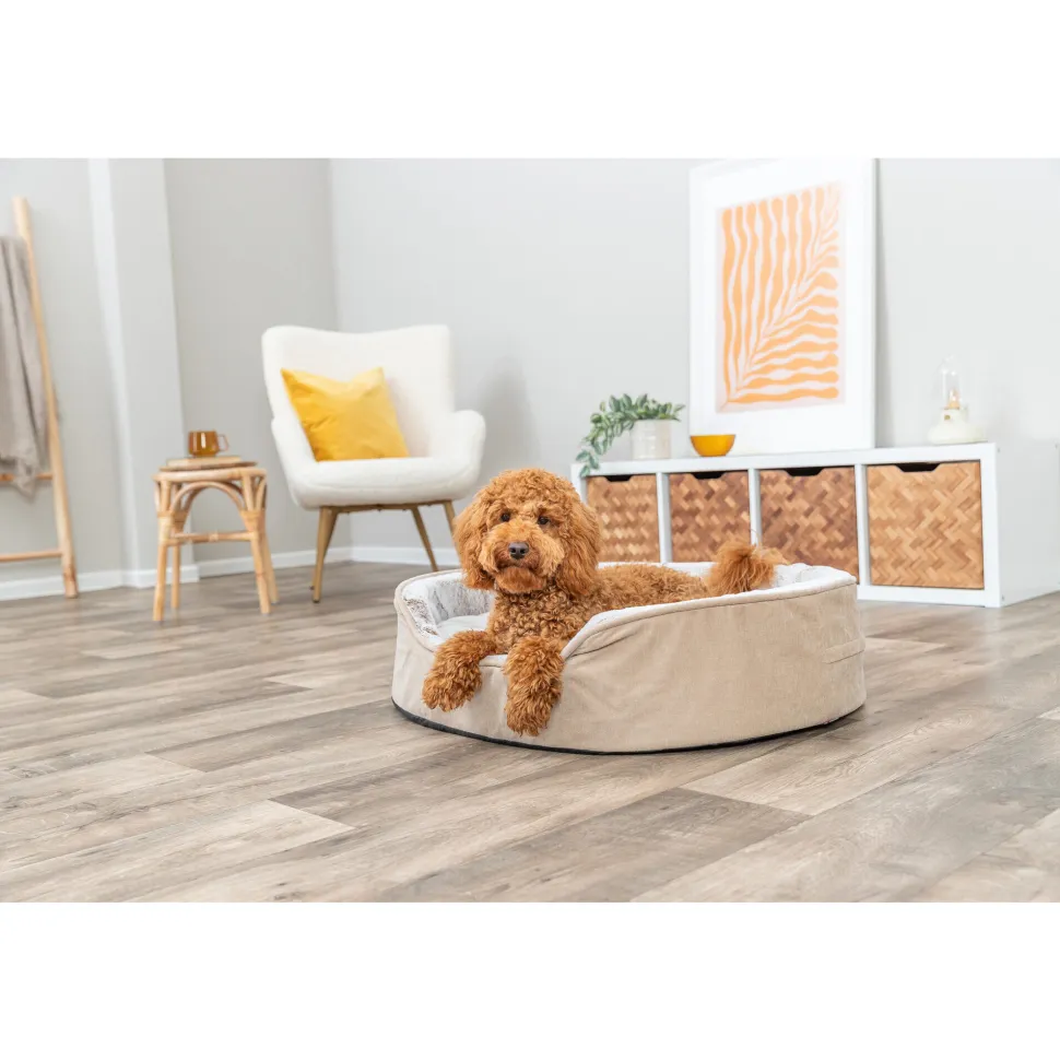 Trixie Vital Mand Lino Soft - Ovaal