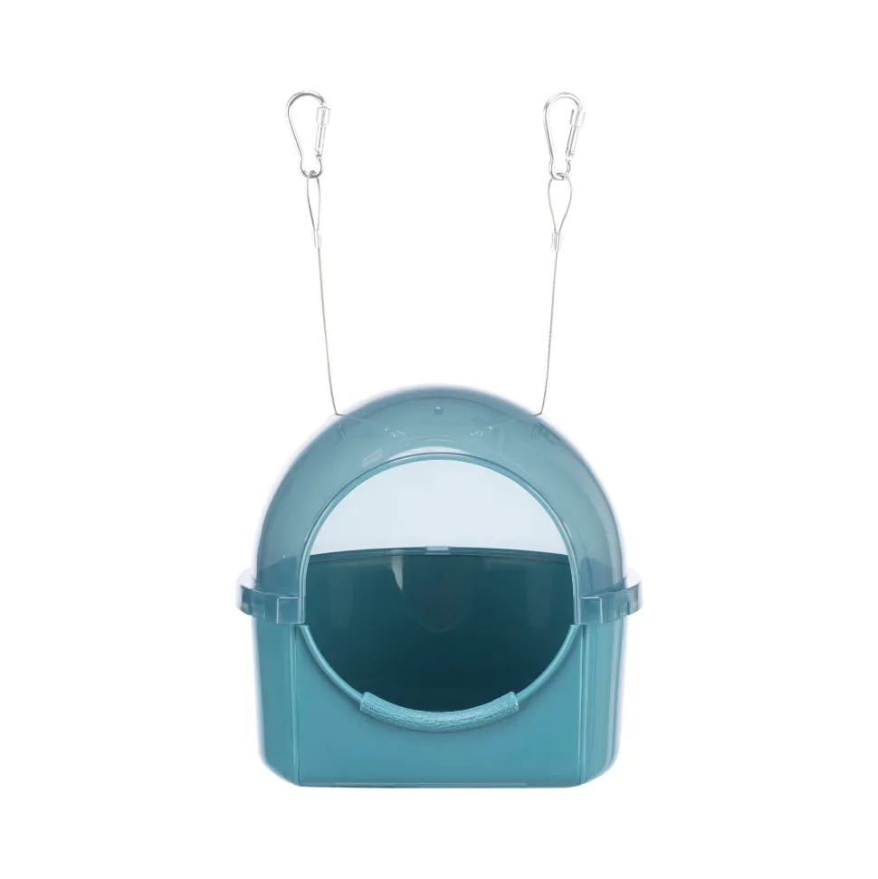 Trixie Vogelbadhuis Blauw