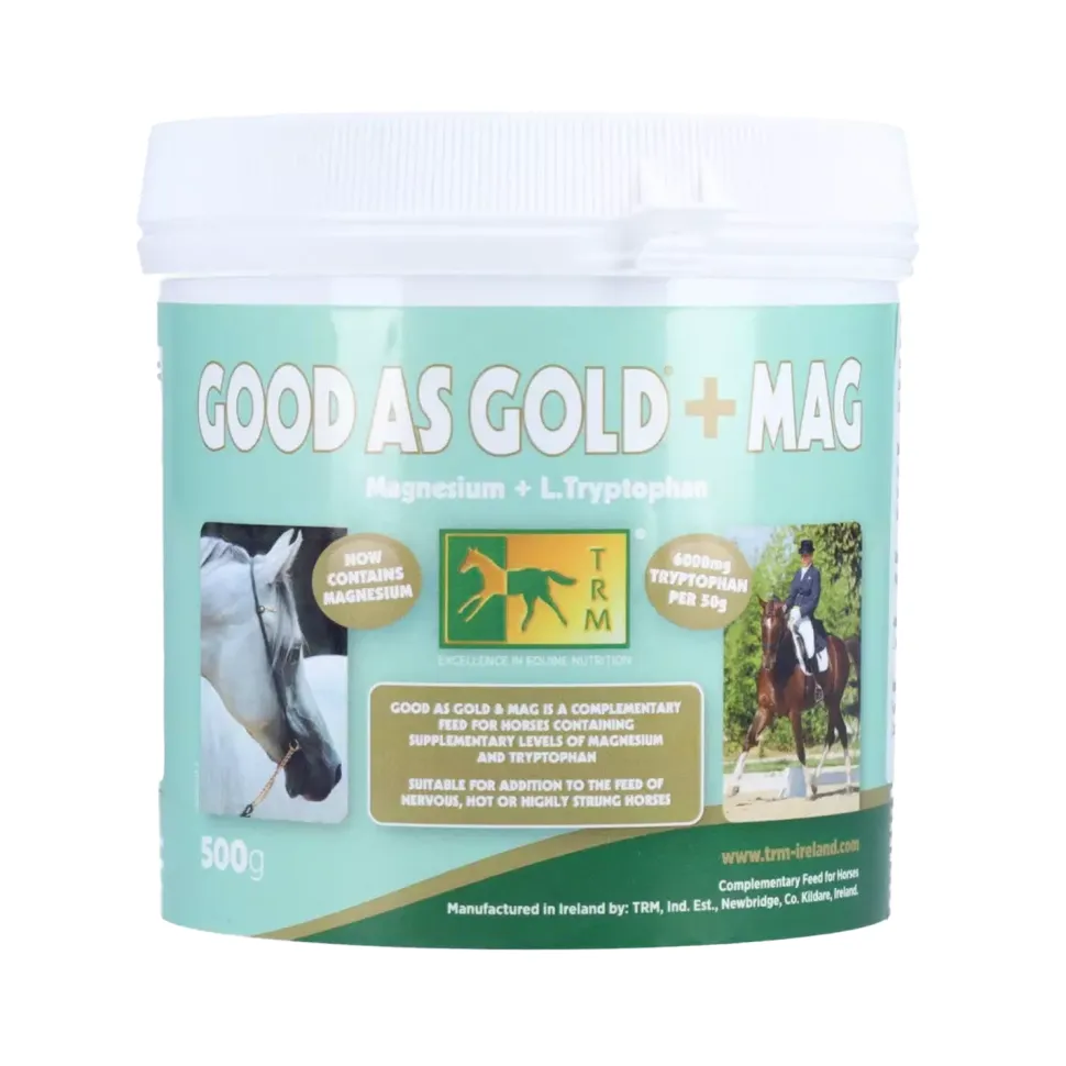 TRM Good as Gold + Mag