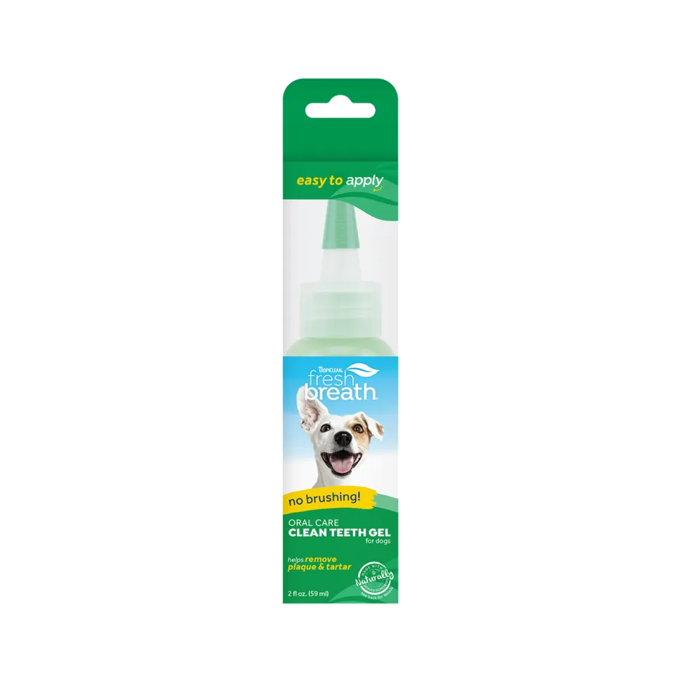 TropiClean - Fresh Breath Clean Teeth Gel