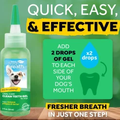 TropiClean - Fresh Breath Clean Teeth Gel
