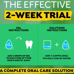 TropiClean - Fresh Breath Dental Trial Kit - Dog