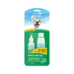 TropiClean - Fresh Breath Dental Trial Kit - Dog