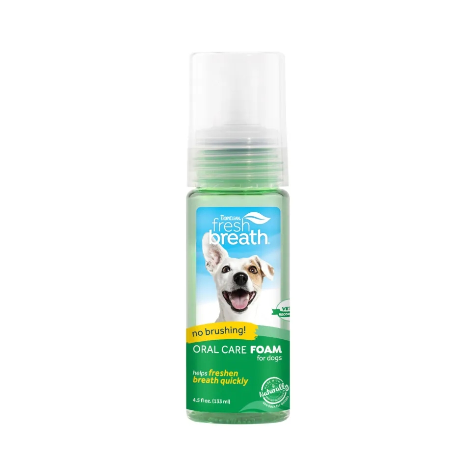 TropiClean - Fresh Breath Oral Care Foam