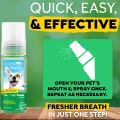 TropiClean - Fresh Breath Oral Care Foam