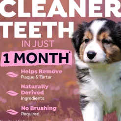 TropiClean - Fresh Breath Puppy Clean Teeth Gel