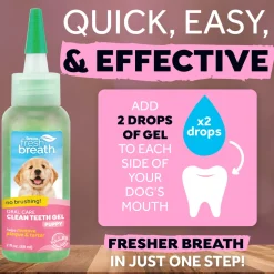 TropiClean - Fresh Breath Puppy Clean Teeth Gel