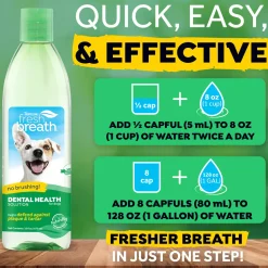 TropiClean - Fresh Breath Water Additive