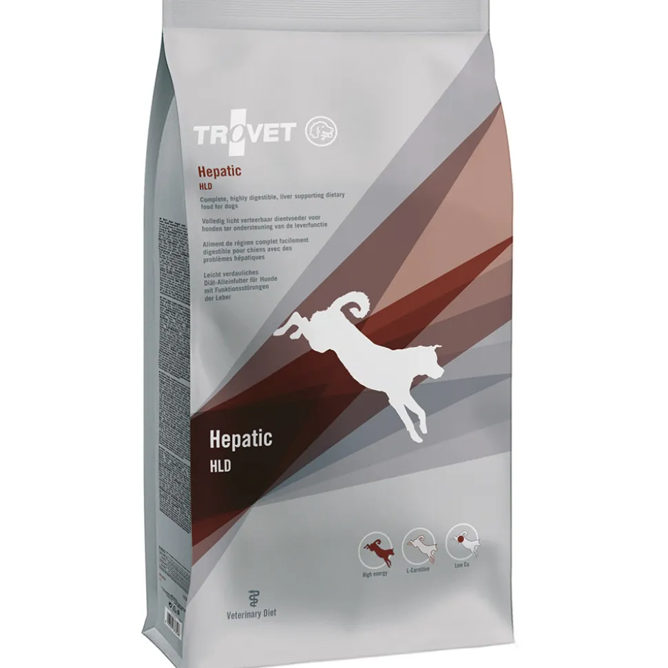 TROVET Hepatic HLD Hond
