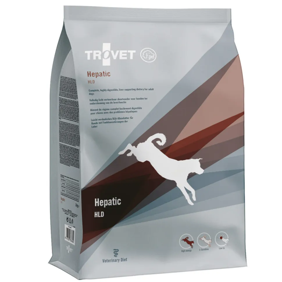 TROVET Hepatic HLD Hond