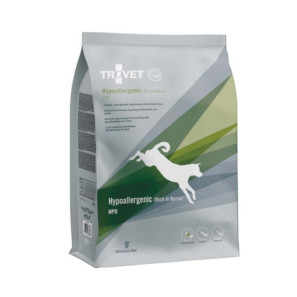 TROVET Hypoallergenic HPD (Horse) Hond