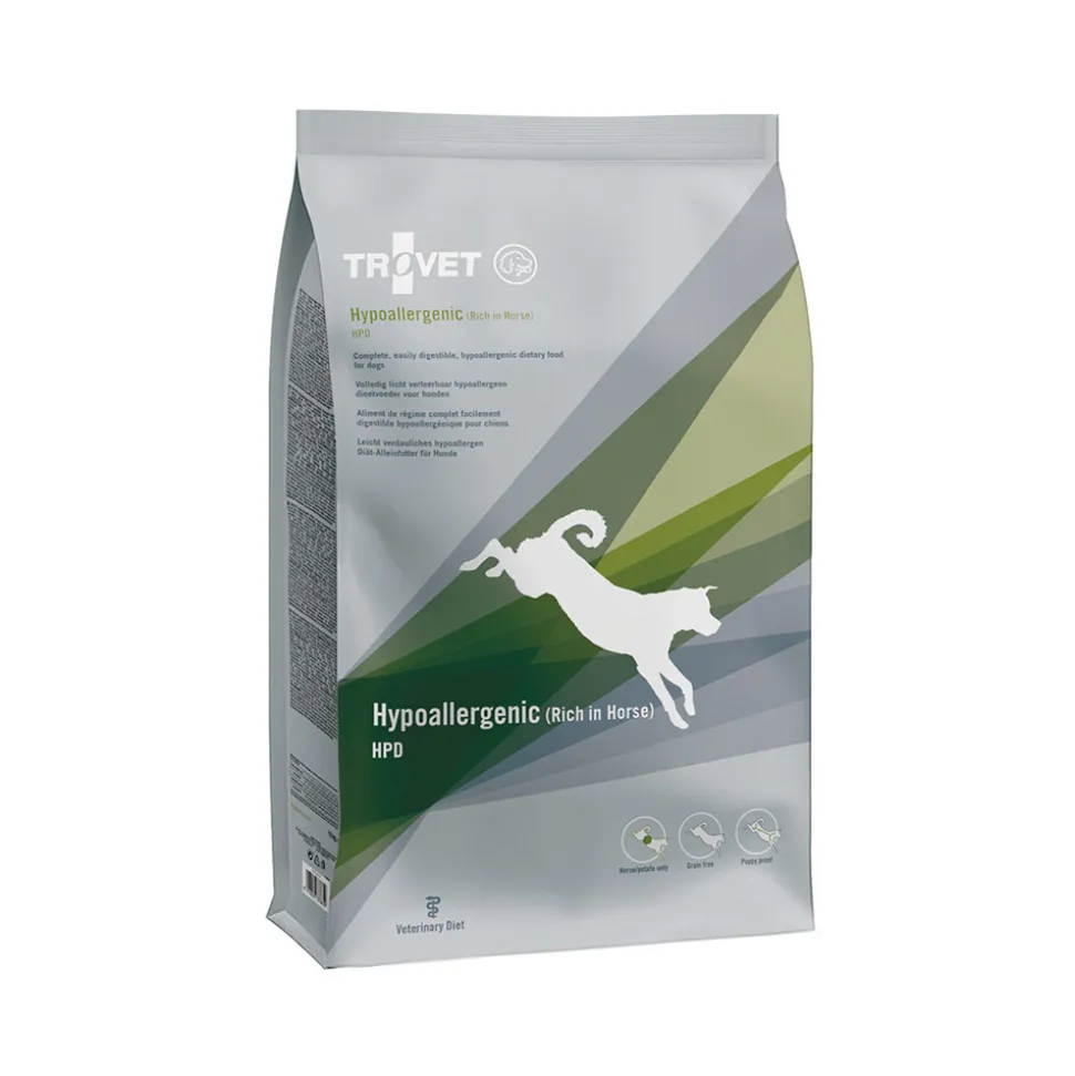 TROVET Hypoallergenic HPD (Horse) Hond