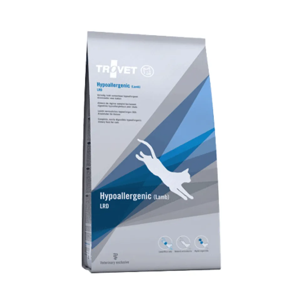 TROVET Hypoallergenic LRD (Lamb) Kat