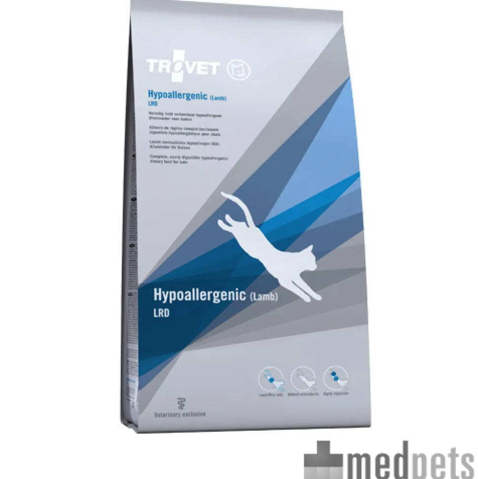 TROVET Hypoallergenic LRD (Lamb) Kat