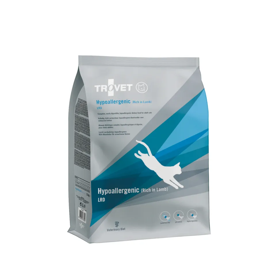 TROVET Hypoallergenic LRD (Lamb) Kat
