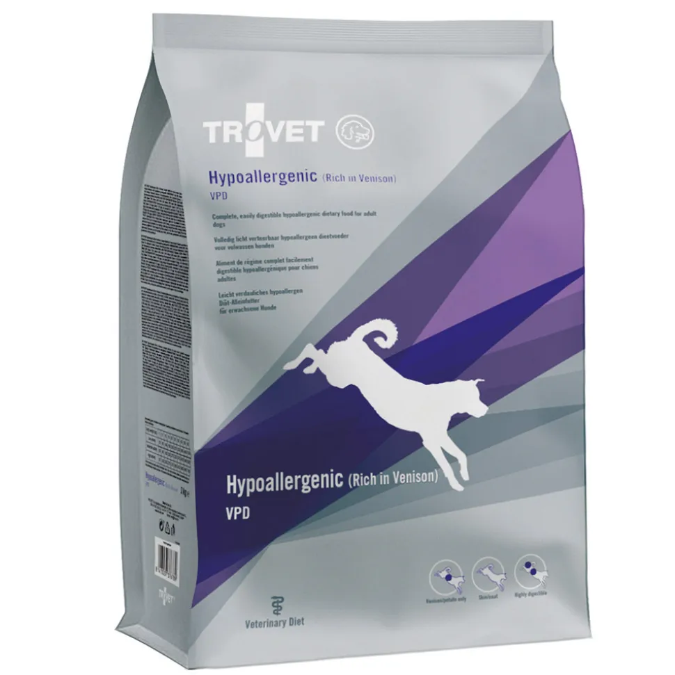 TROVET Hypoallergenic VPD (Venison) Hond