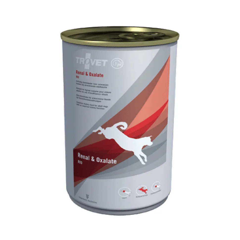 TROVET Renal & Oxalate RID Hond - Blik