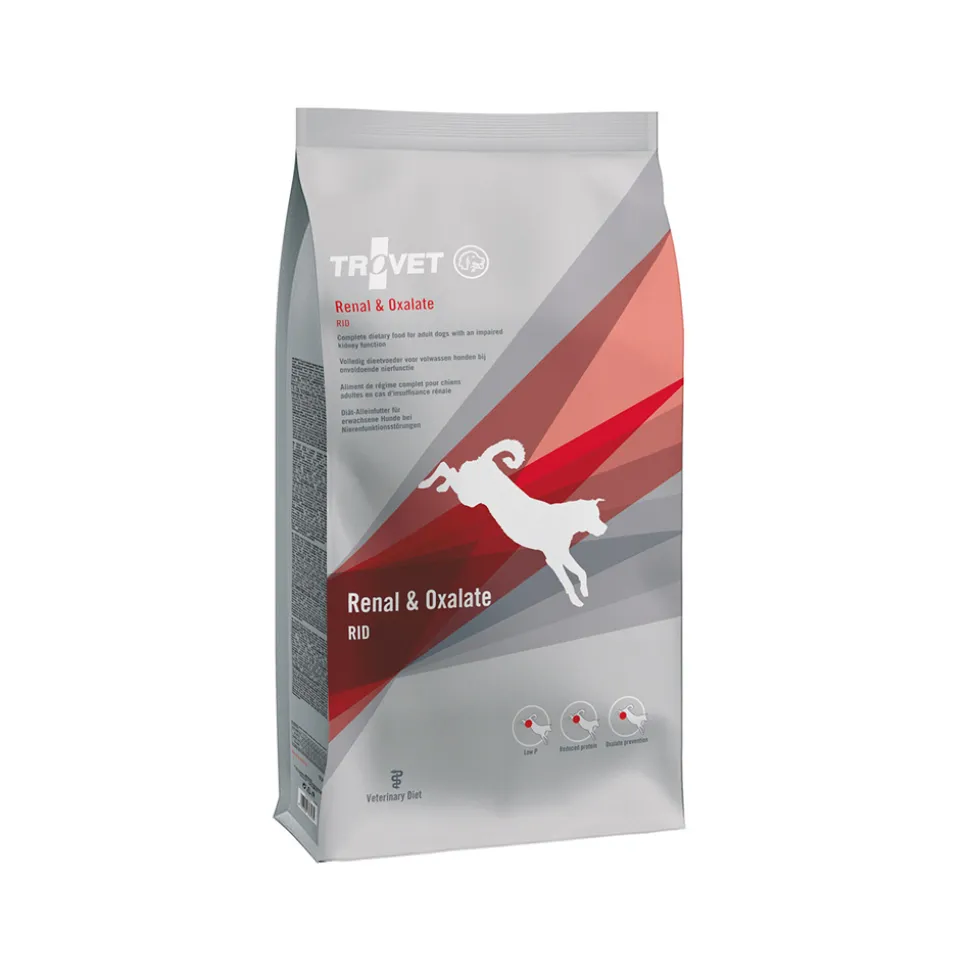 TROVET Renal & Oxalate RID Hond