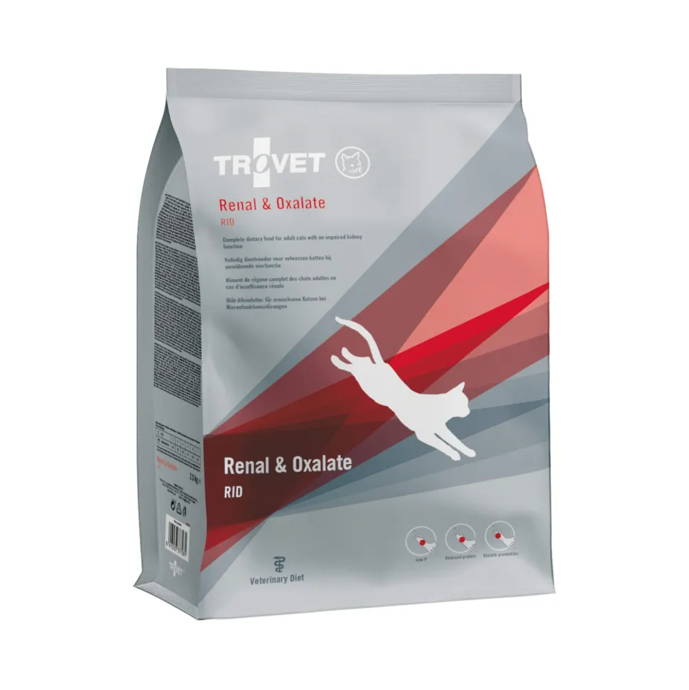 TROVET Renal & Oxalate RID Kat