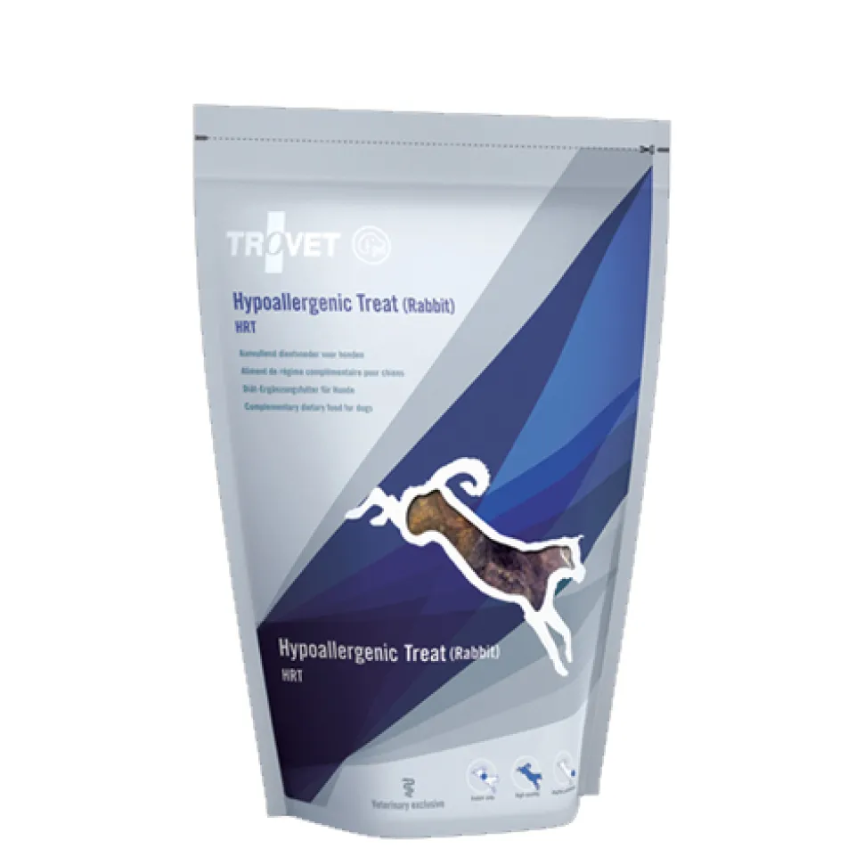 TROVET Unique Protein Treats URT (Rabbit) Hond